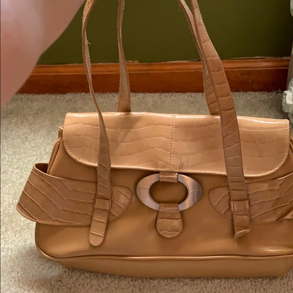 Camel Colored Shoulder Bag! Gem